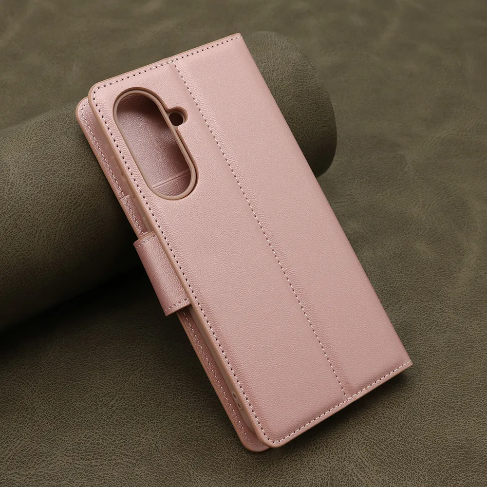 Futrola BI FOLD HANMAN II za Samsung A376B Galaxy A37 5G svetlo roze