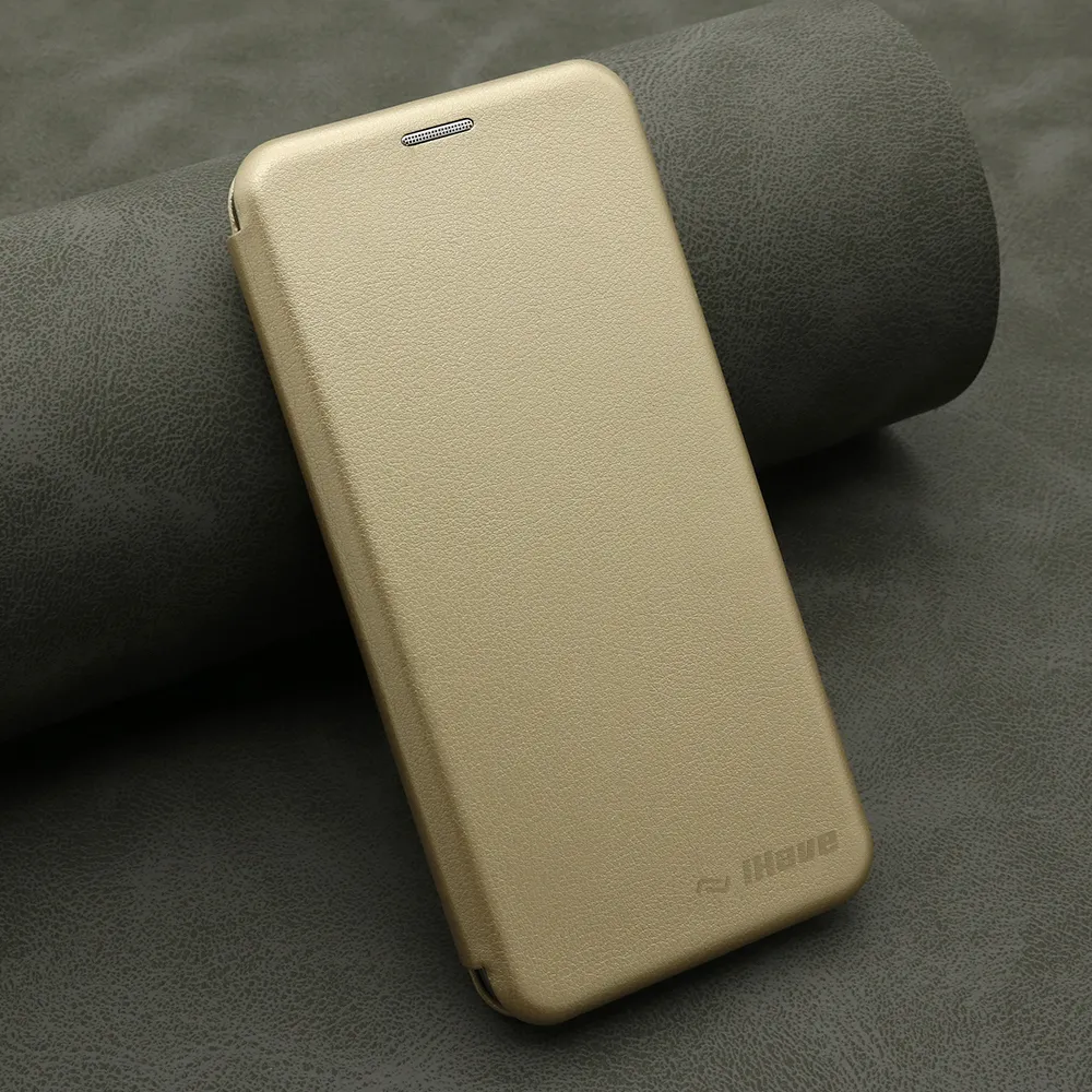 Futrola BI FOLD Ihave za Samsung A576B Galaxy A57 5G zlatna