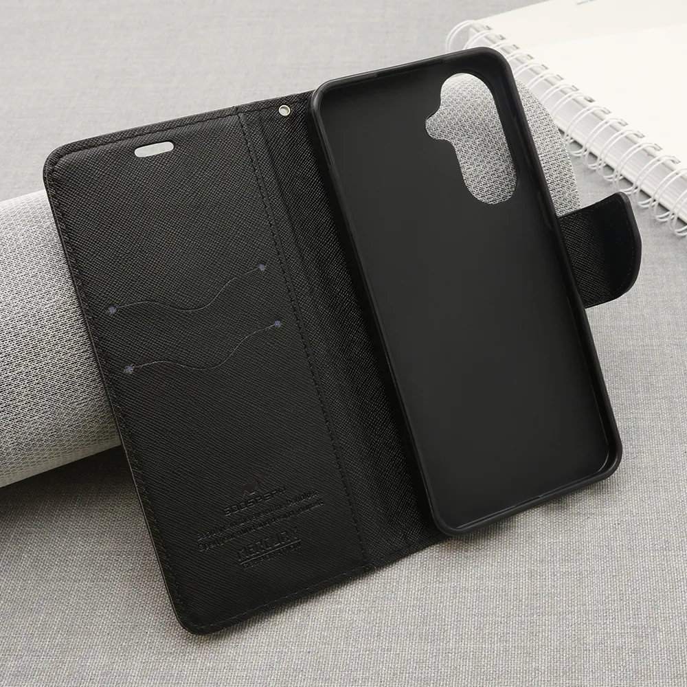 Futrola BI FOLD MERCURY za Samsung A376B Galaxy A37 5G crna