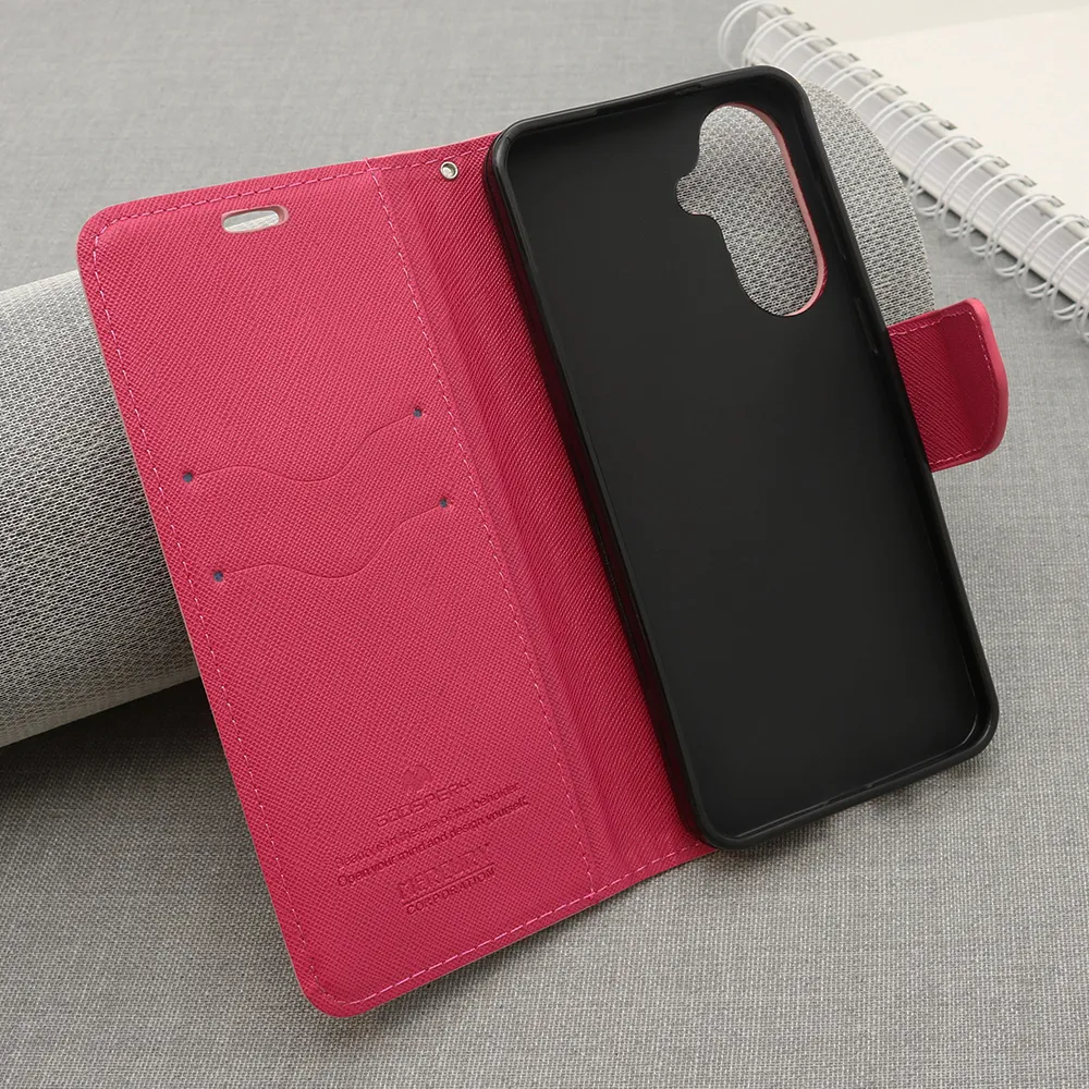 Futrola BI FOLD MERCURY za Samsung A376B Galaxy A37 5G pink