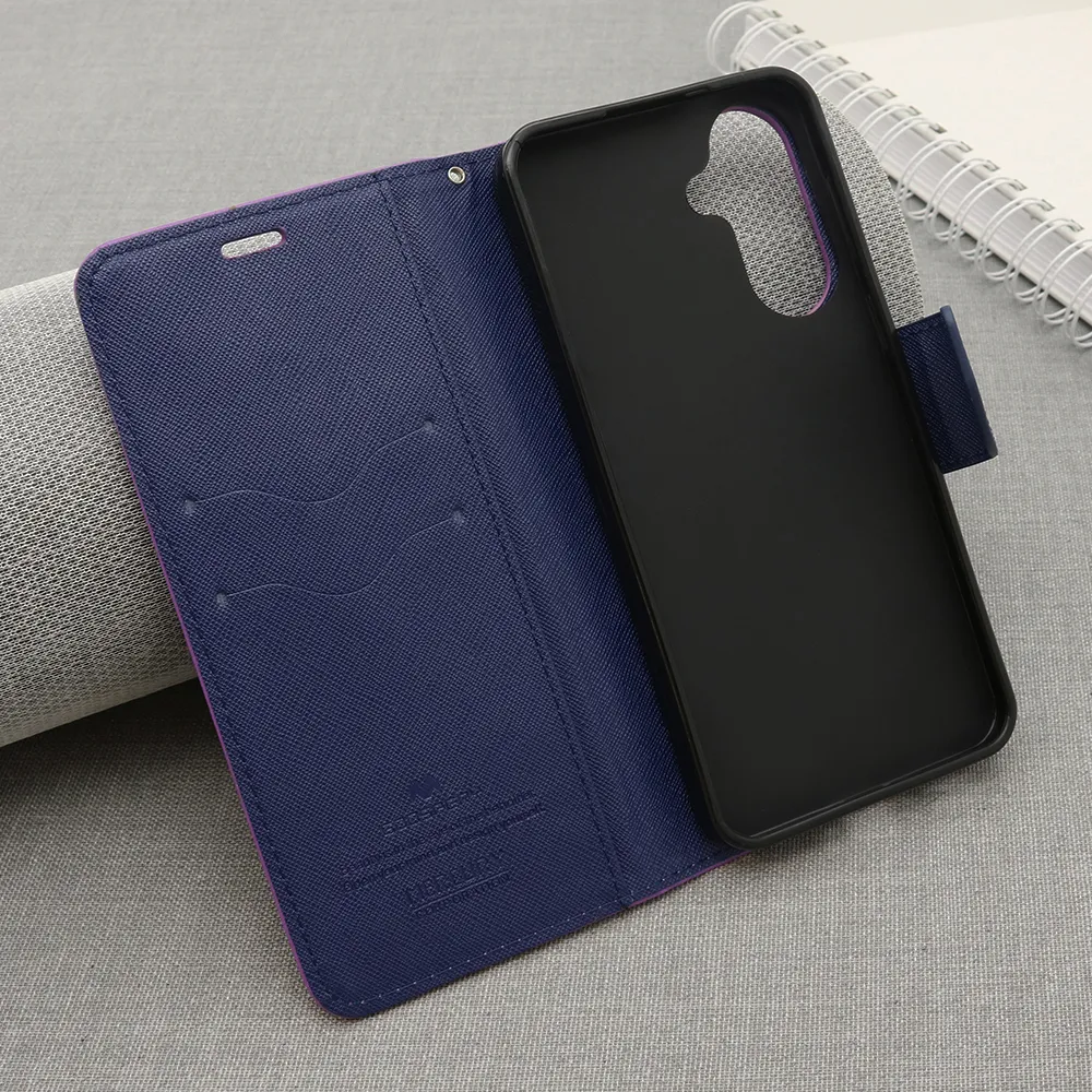 Futrola BI FOLD MERCURY za Samsung A576B Galaxy A57 5G ljubicasta