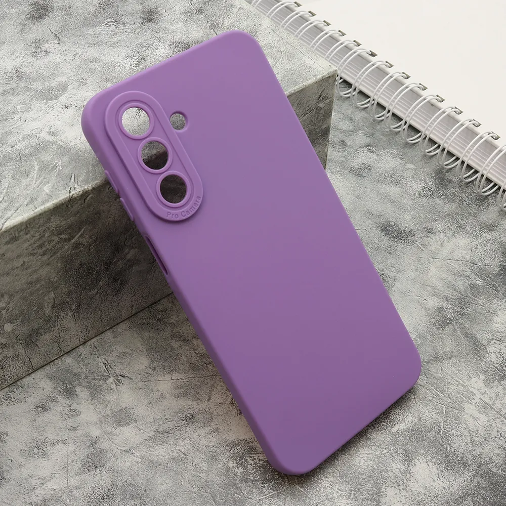 Futrola Silikon Pro Camera za Samsung A276B Galaxy A27 5G ljubicasta