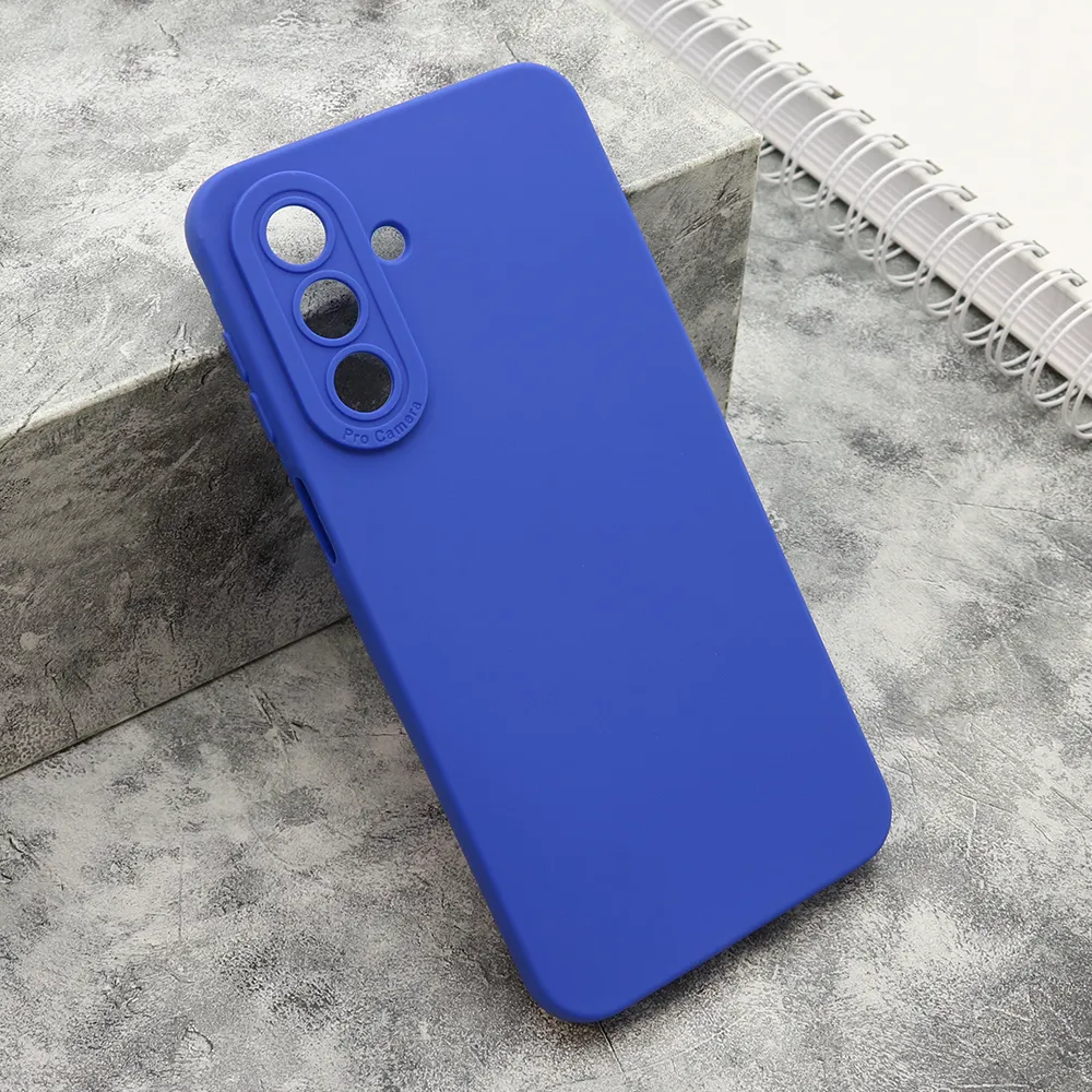 Futrola Silikon Pro Camera za Samsung A276B Galaxy A27 5G tamno plava