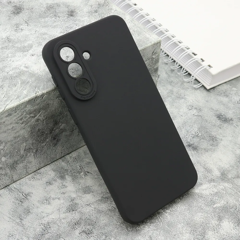 Futrola Silikon Pro Camera za Samsung A376B Galaxy A37 5G crna