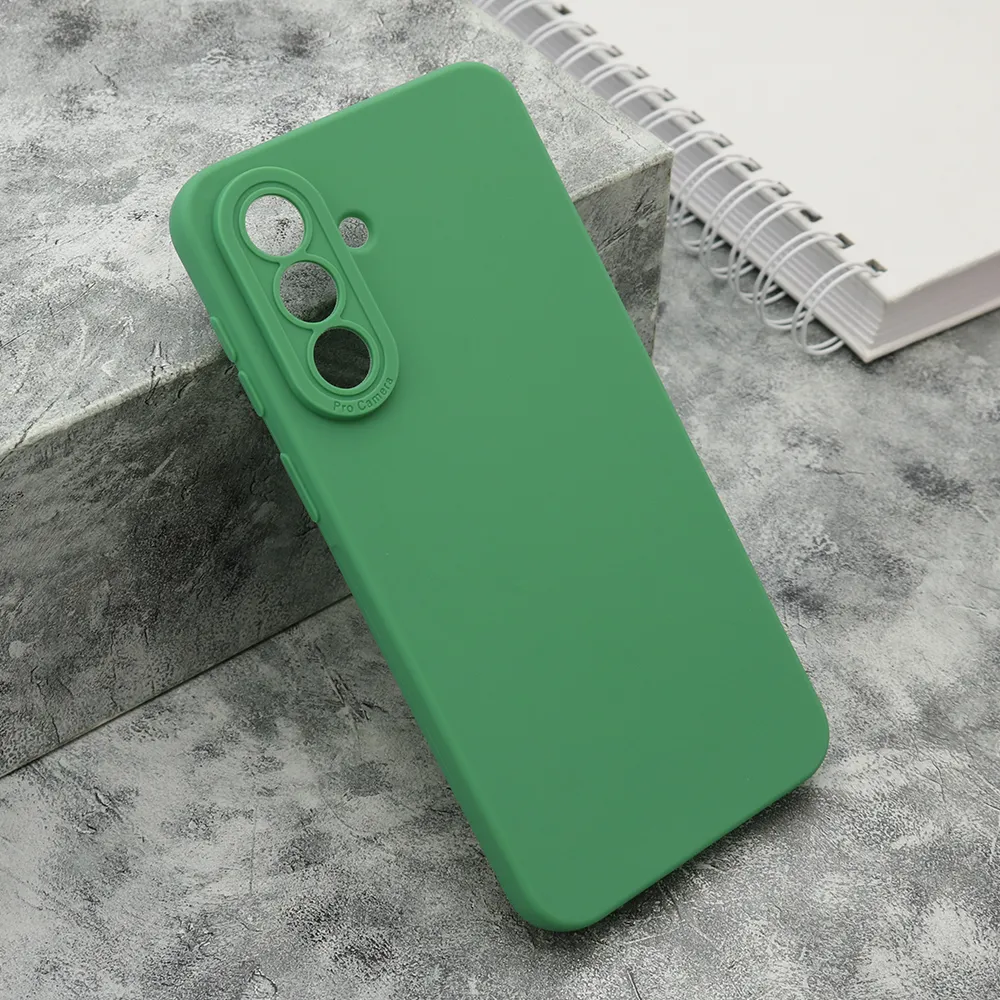 Futrola Silikon Pro Camera za Samsung A376B Galaxy A37 5G tamno zelena