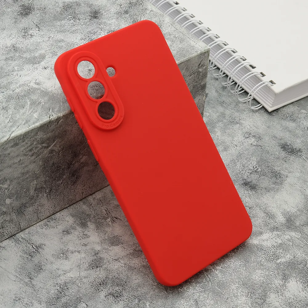 Futrola Silikon Pro Camera za Samsung A576B Galaxy A57 5G crvena