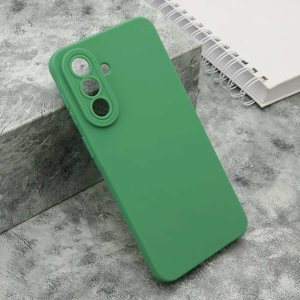 Futrola Silikon Pro Camera za Samsung A576B Galaxy A57 5G tamno zelena