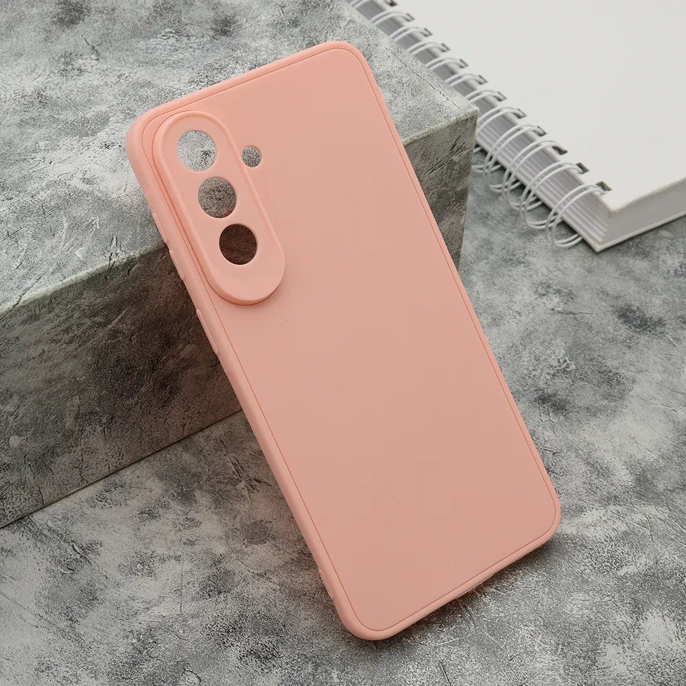 Futrola Soft 3D camera za Samsung A576B Galaxy A57 5G roze