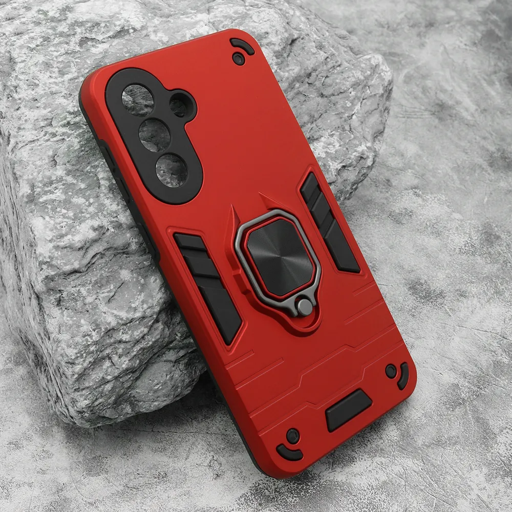 Futrola Square ring za Samsung A576B Galaxy A57 5G crvena