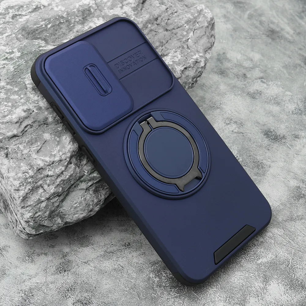 Futrola DEFENDER CAMSHIELD za Samsung A376B Galaxy A37 5G plava