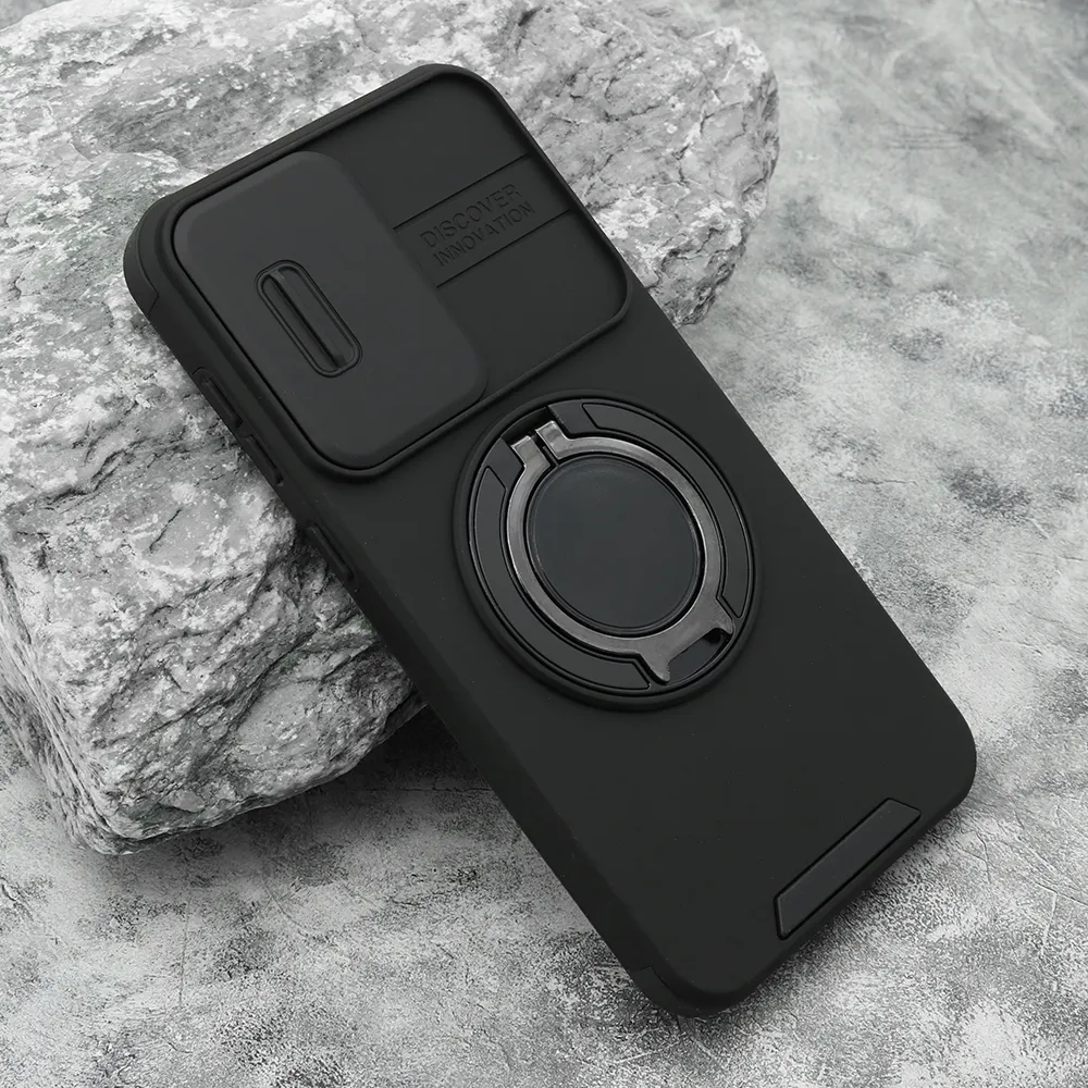 Futrola DEFENDER CAMSHIELD za Samsung A376B Galaxy A37 5G crna