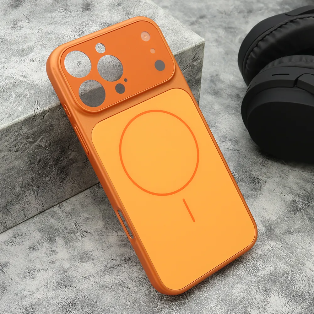 Futrola DEFINE MagSafe za iPhone 16 Pro Max (6.9) narandzasta