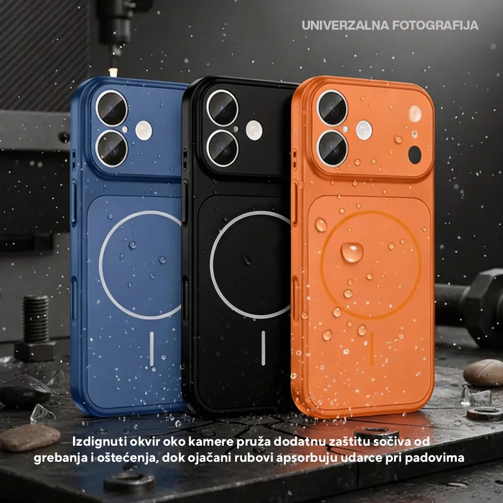 Futrola DEFINE MagSafe za Samsung S928B Galaxy S24 Ultra 5G narandzasta