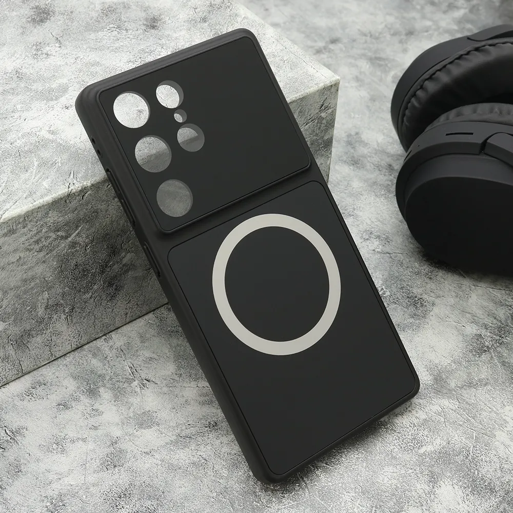 Futrola DEFINE MagSafe za Samsung S938B Galaxy S25 Ultra 5G crna