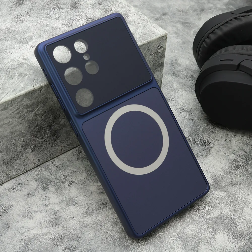 Futrola DEFINE MagSafe za Samsung S938B Galaxy S25 Ultra 5G plava