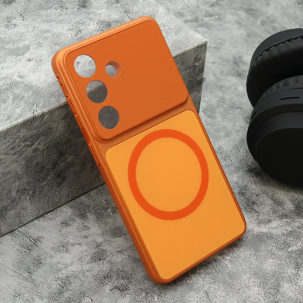 Futrola DEFINE MagSafe za Samsung S941B Galaxy S26 5G narandzasta