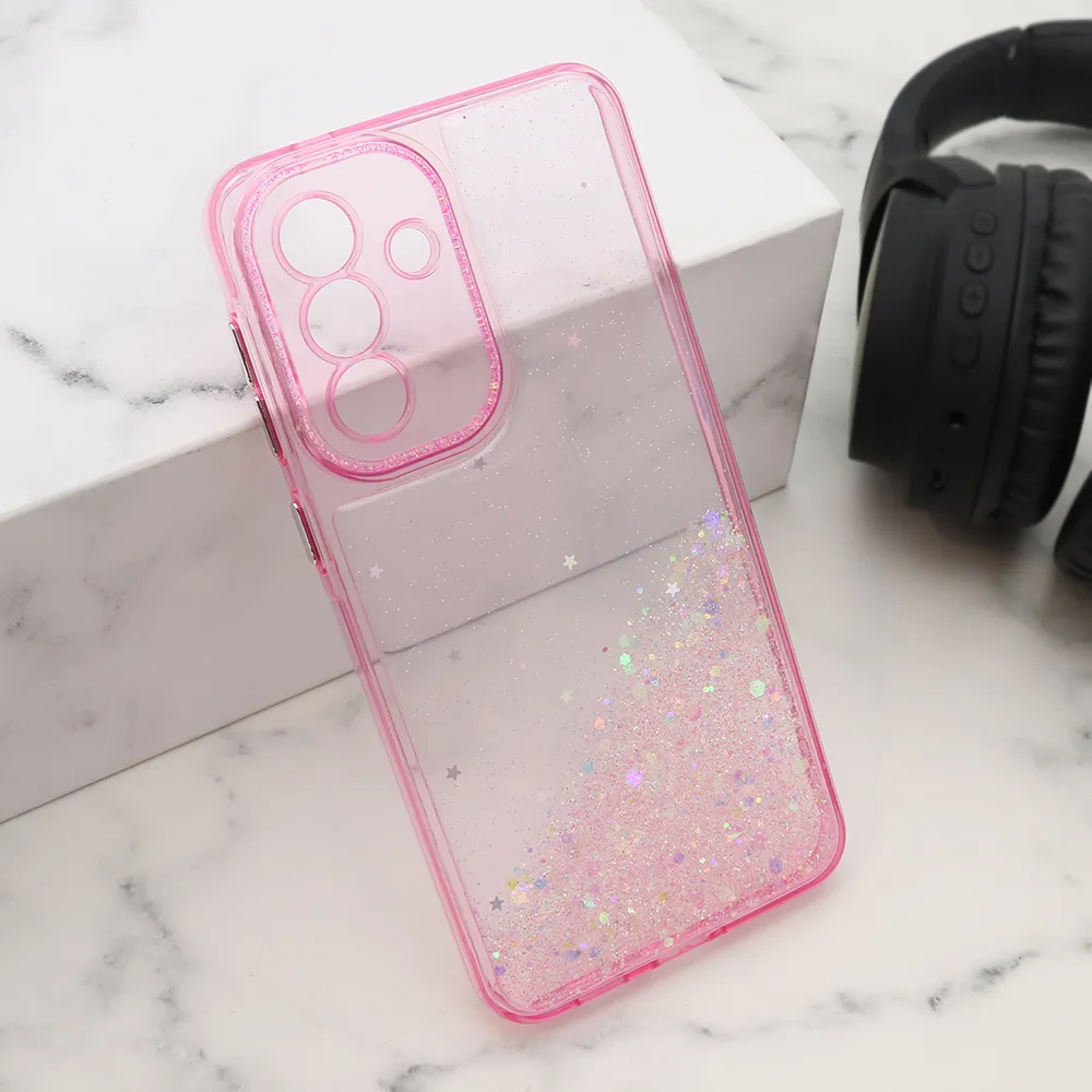 Futrola FIESTA II za Samsung A576B Galaxy A57 5G roze