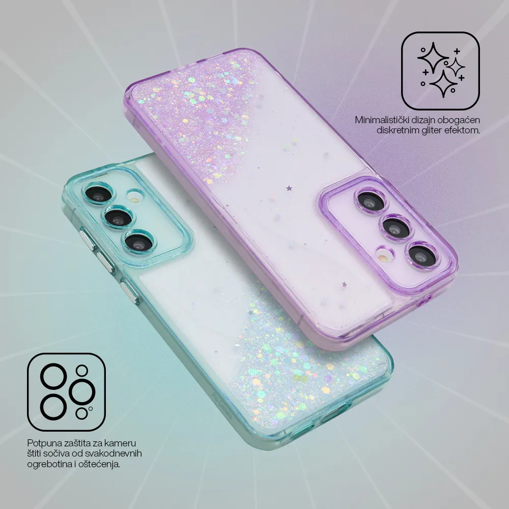 Futrola FIESTA II za Xiaomi Redmi Note 15 Pro Plus 5G ljubicasta