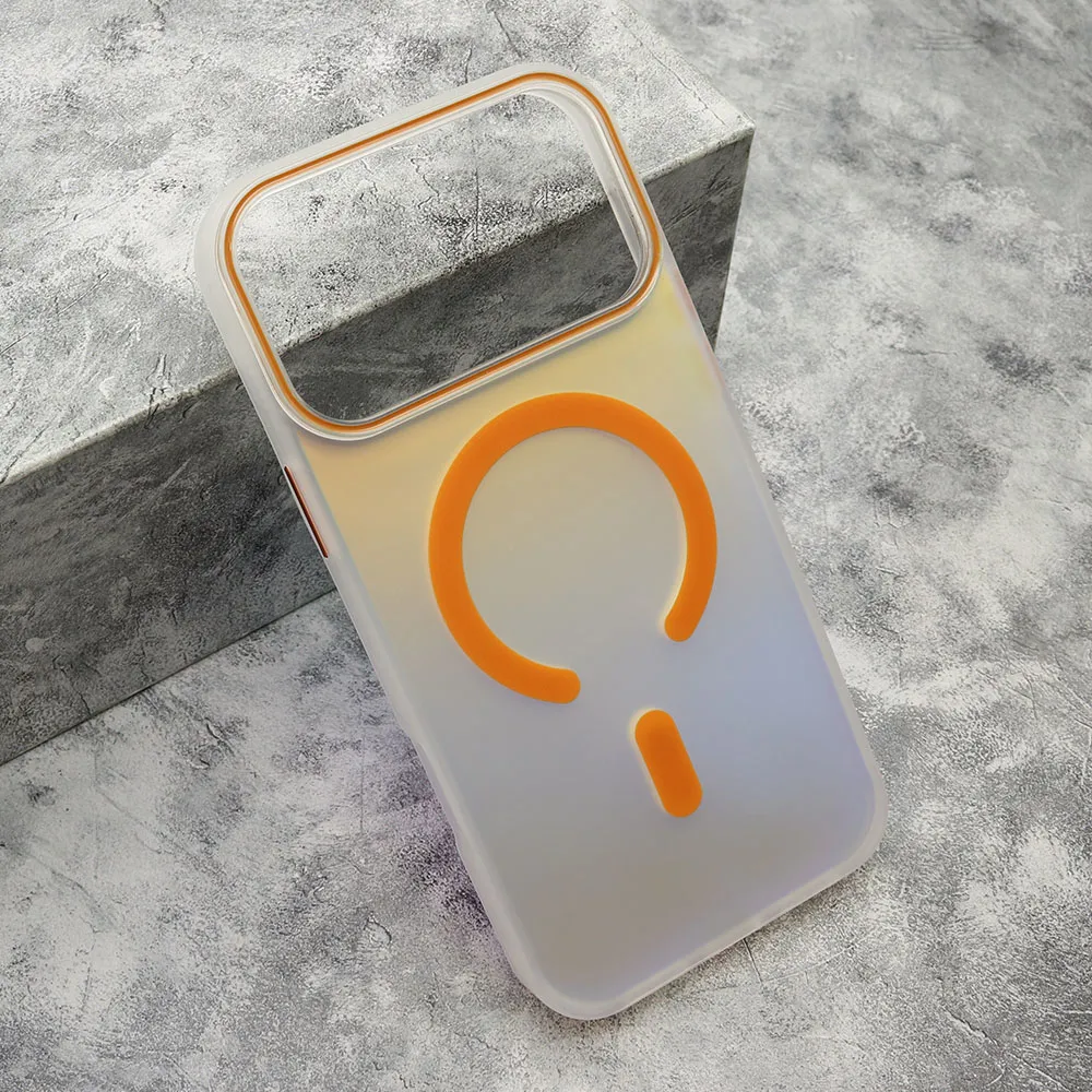 Futrola HOLOGRAM za iPhone 17 Pro Max (6.9) narandzasta