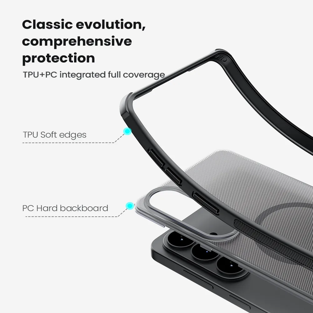 Futrola Nillkin Super Frost Pro Magnetic za Samsung S941B Galaxy S26 5G providno crna