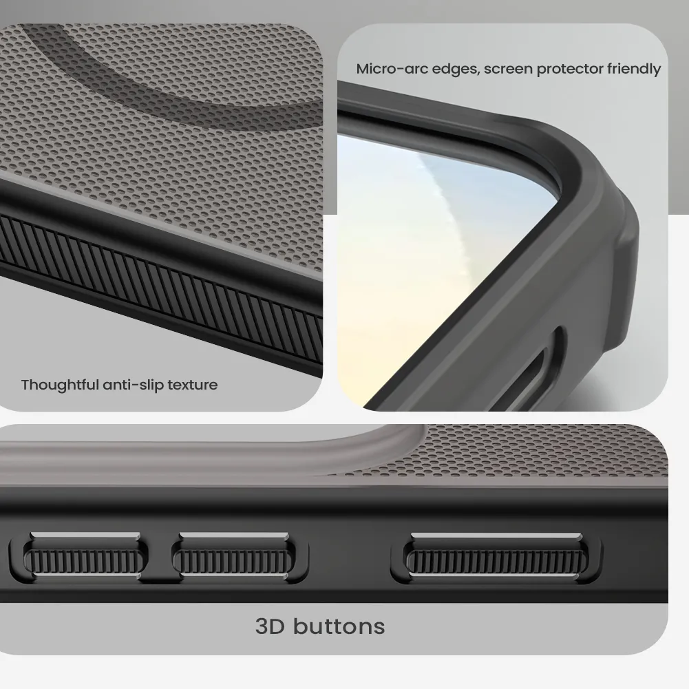 Futrola Nillkin Super Frost Pro Magnetic za Samsung S941B Galaxy S26 5G providno crna