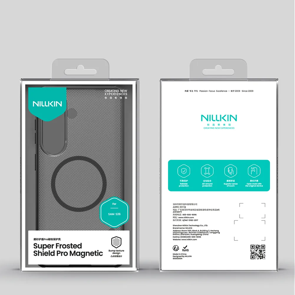 Futrola Nillkin Super Frost Pro Magnetic za Samsung S941B Galaxy S26 5G providno crna