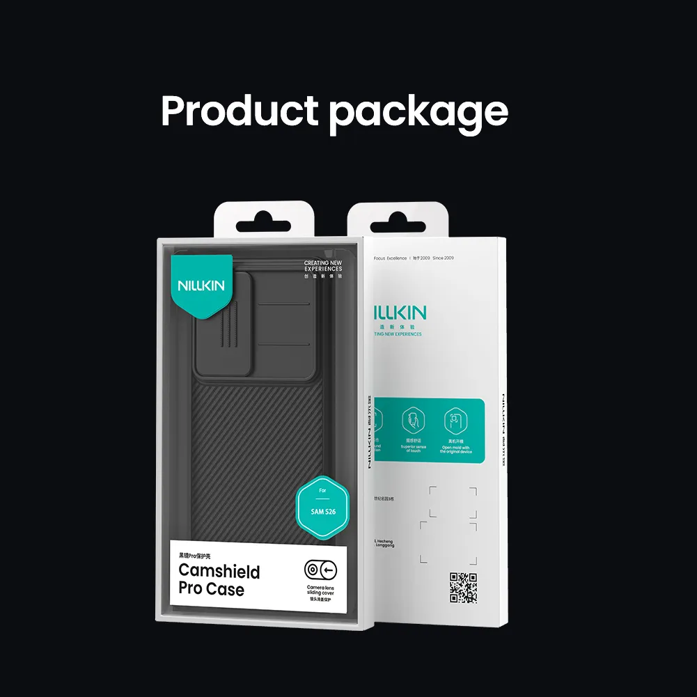 Futrola Nillkin Camshield Pro za Samsung S941B Galaxy S26 5G crna