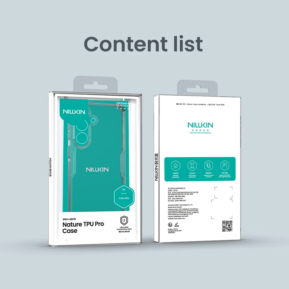 Futrola Nillkin Nature Pro za Samsung S941B Galaxy S26 5G providna