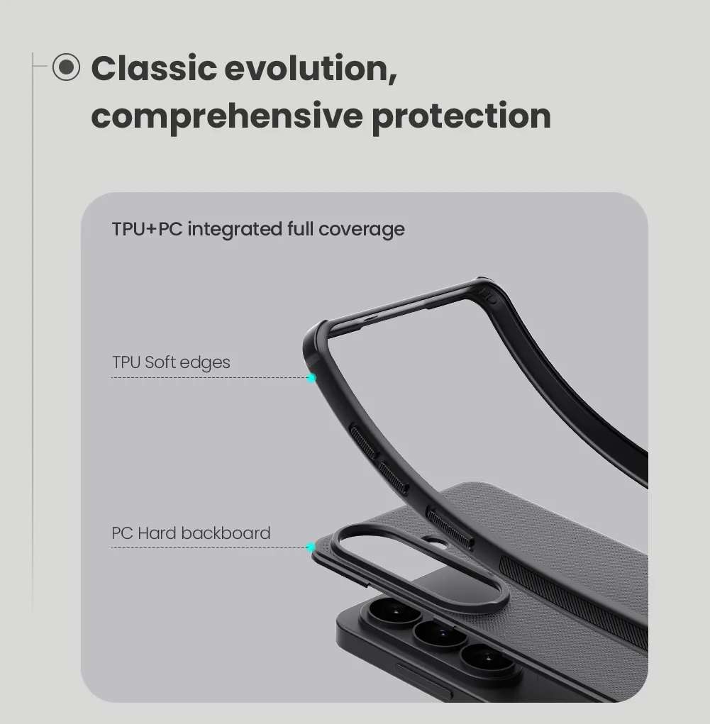 Futrola Nillkin Super Frost Pro Magnetic za Samsung S946B Galaxy S26 Plus 5G crna