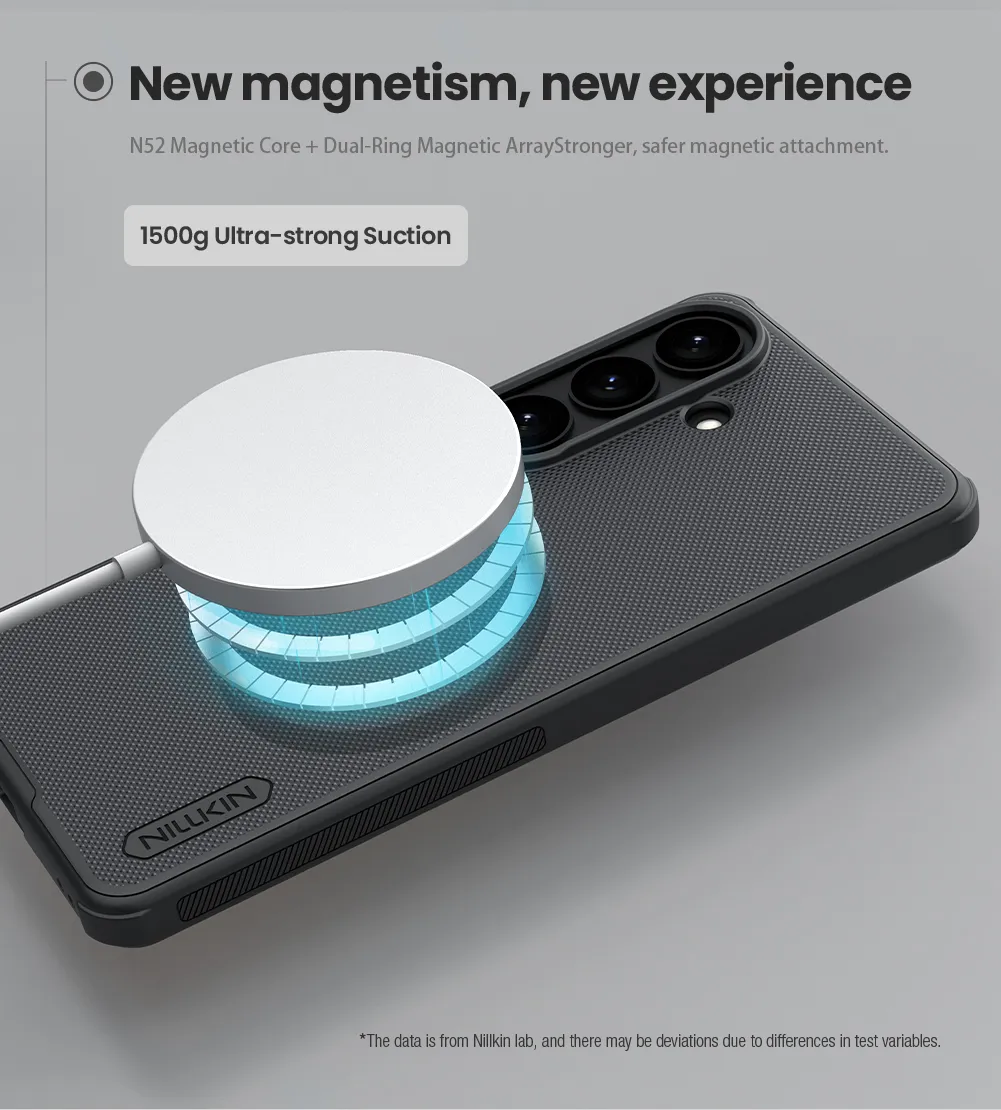 Futrola Nillkin Super Frost Pro Magnetic za Samsung S946B Galaxy S26 Plus 5G crna