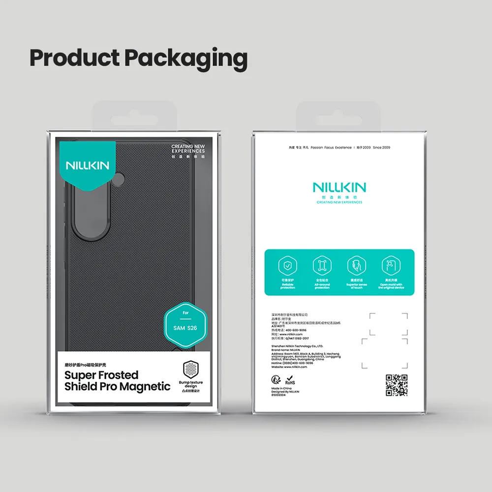 Futrola Nillkin Super Frost Pro Magnetic za Samsung S946B Galaxy S26 Plus 5G crna