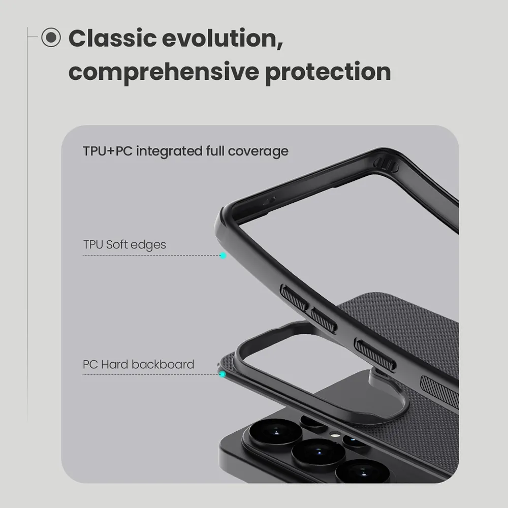 Futrola Nillkin Super Frost Pro za Samsung S948B Galaxy S26 Ultra 5G crna