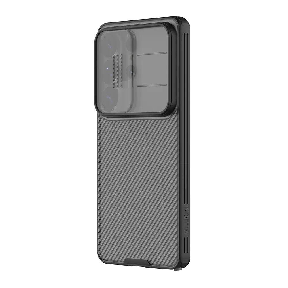Futrola Nillkin Camshield Pro za Samsung S9488 Galaxy S26 Ultra 5G providno crna
