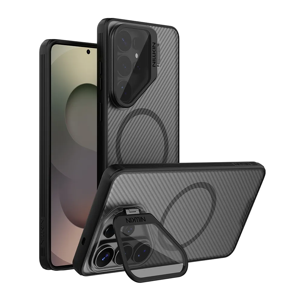 Futrola Nillkin Camshield Prop magnetic za Samsung S948B Galaxy S26 Ultra 5G providno crna