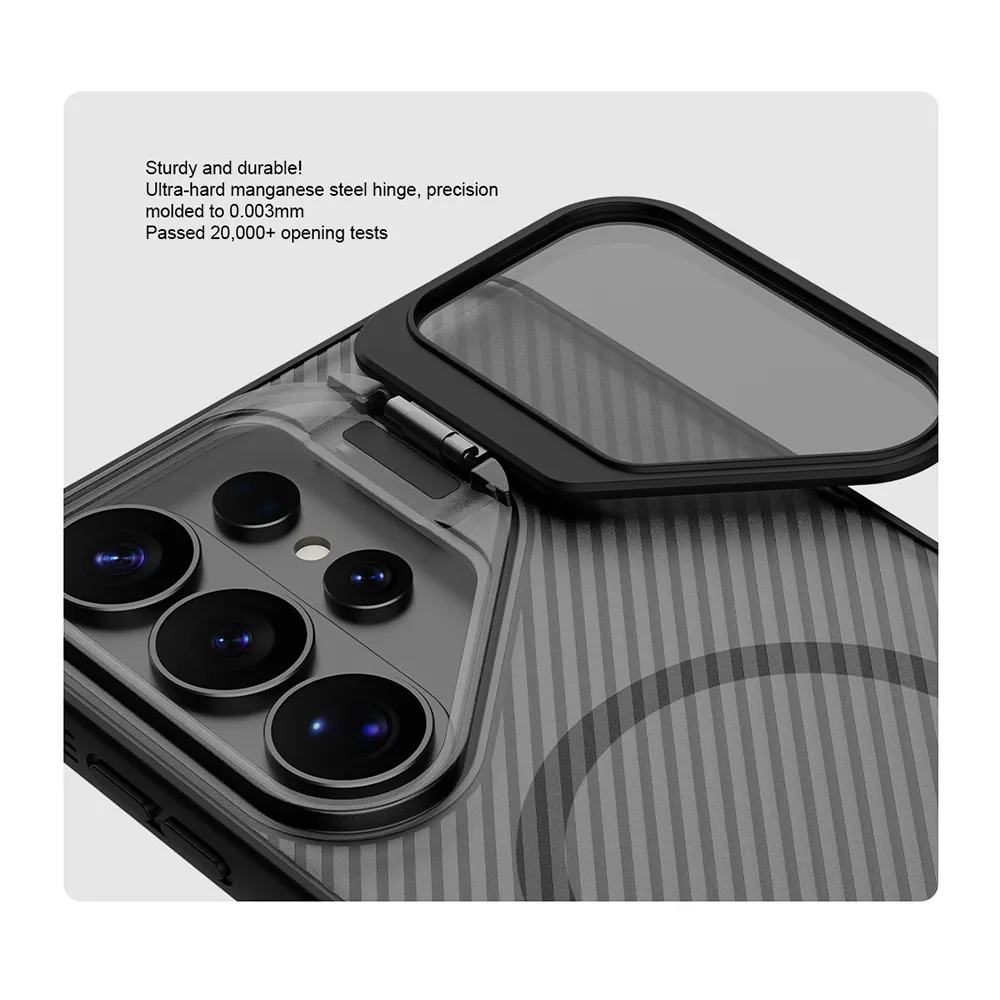 Futrola Nillkin Camshield Prop magnetic za Samsung S948B Galaxy S26 Ultra 5G providno crna