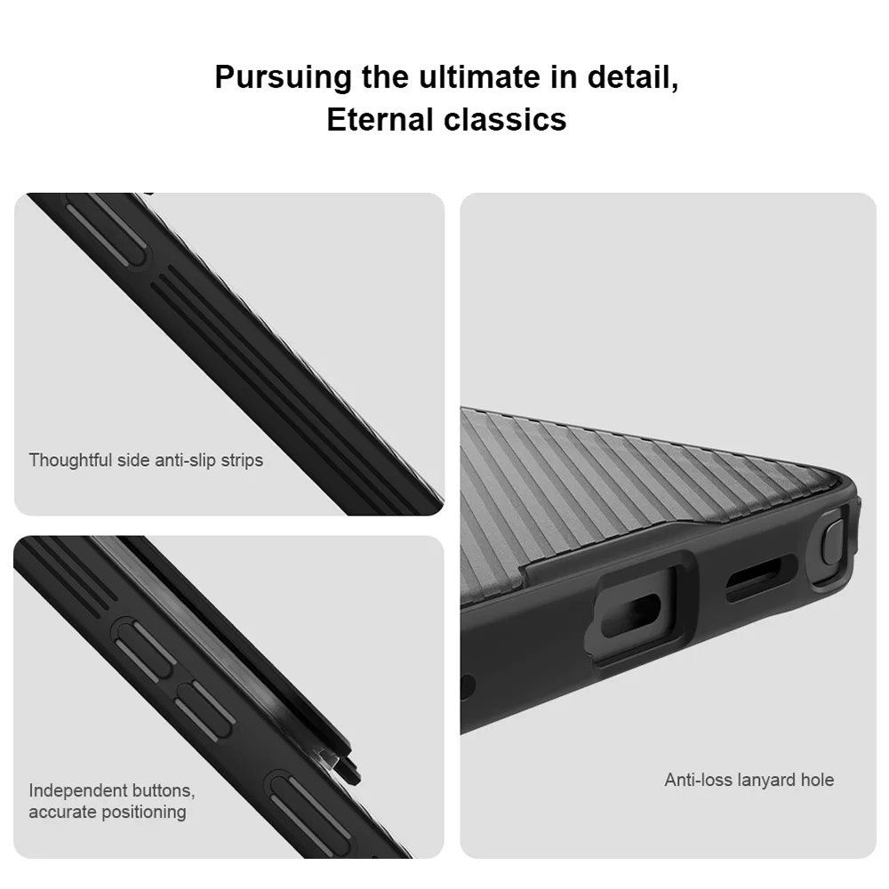Futrola Nillkin Camshield Prop magnetic za Samsung S948B Galaxy S26 Ultra 5G providno crna