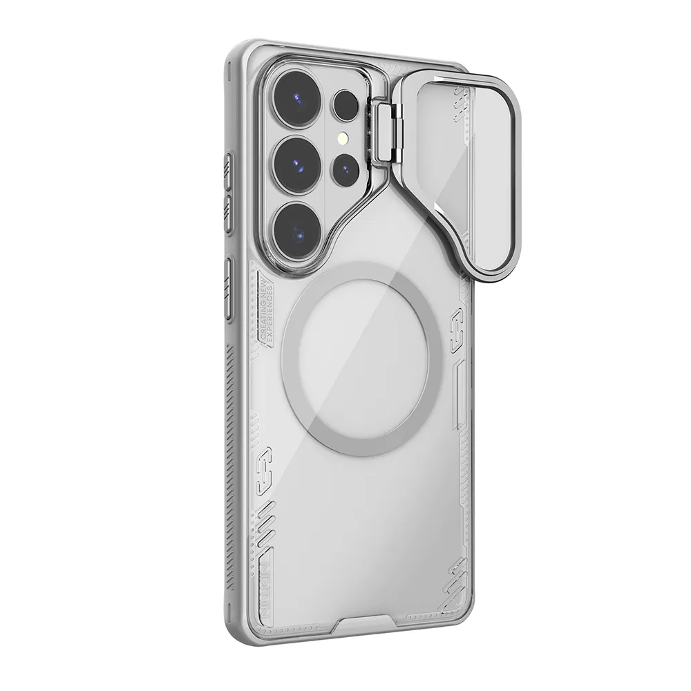 Futrola Nillkin Iceblade Prop Magnetic Case za Samsung s948B Galaxy S26 Ultra 5G siva