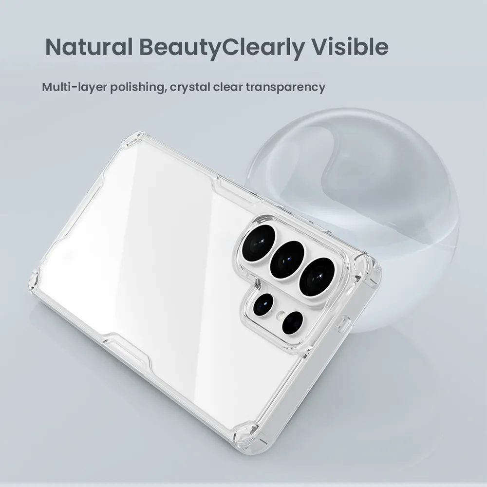 Futrola Nillkin Nature Pro za Samsung S948B Galaxy S26 Ultra 5G providna
