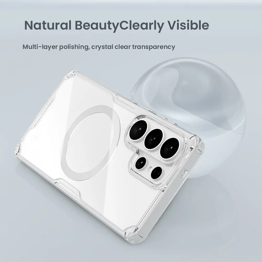 Futrola Nillkin Nature Pro Magnetic za Samsung S948B Galaxy S26 Ultra 5G providna