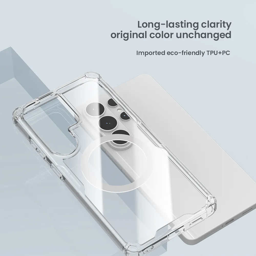 Futrola Nillkin Nature Pro Magnetic za Samsung S948B Galaxy S26 Ultra 5G providna