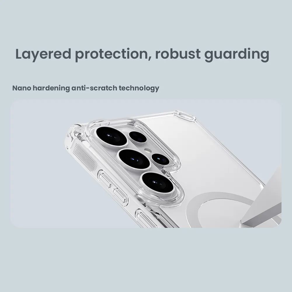 Futrola Nillkin Nature Pro Magnetic za Samsung S948B Galaxy S26 Ultra 5G providna