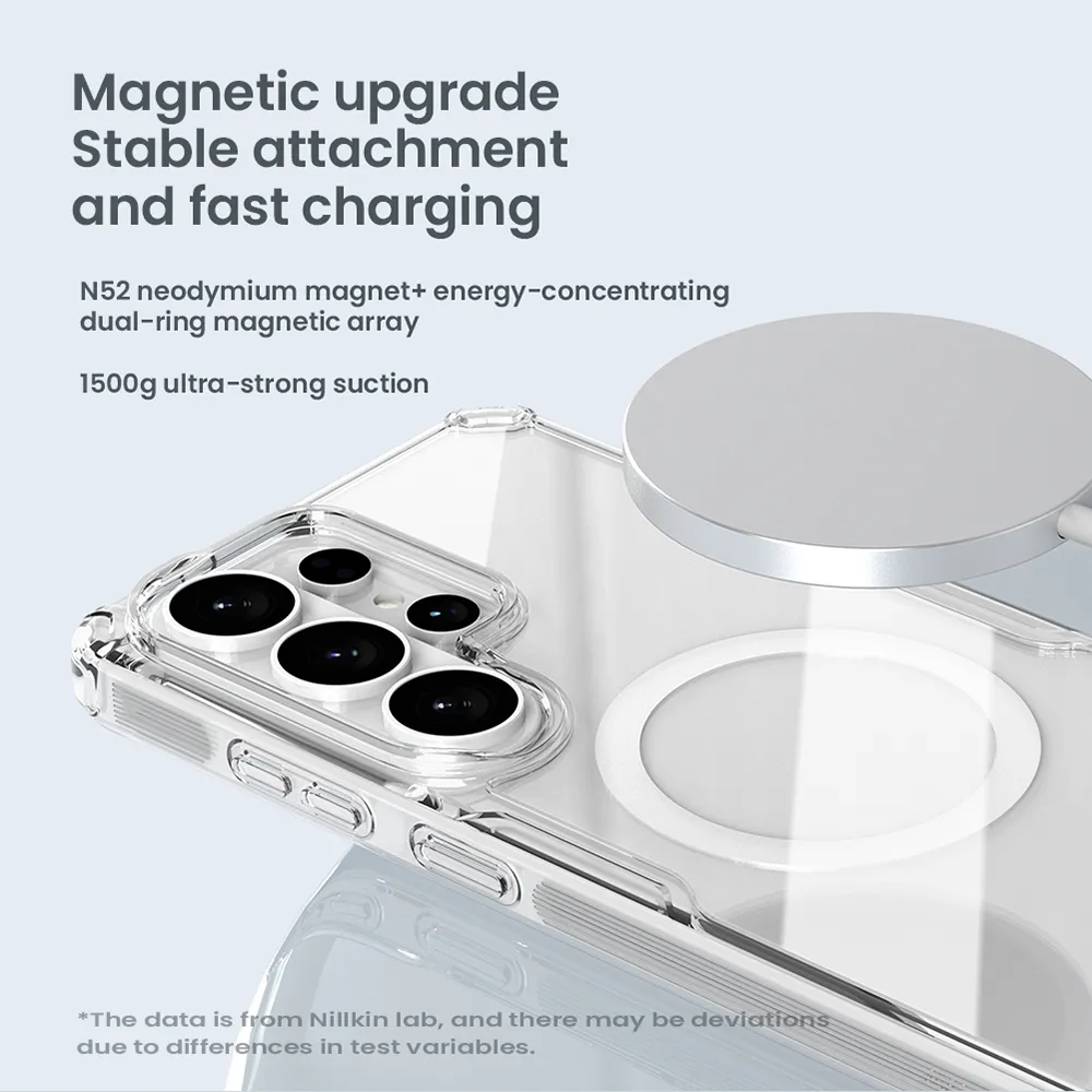 Futrola Nillkin Nature Pro Magnetic za Samsung S948B Galaxy S26 Ultra 5G providna