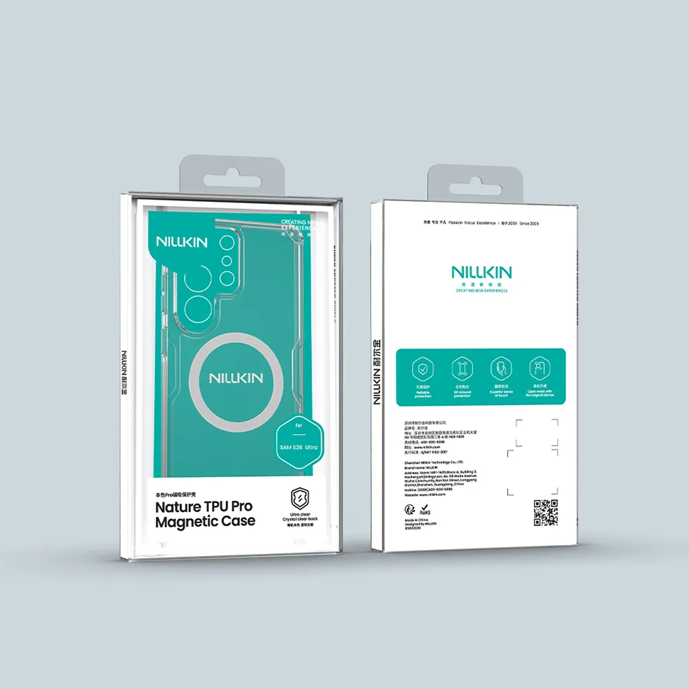 Futrola Nillkin Nature Pro Magnetic za Samsung S948B Galaxy S26 Ultra 5G providna