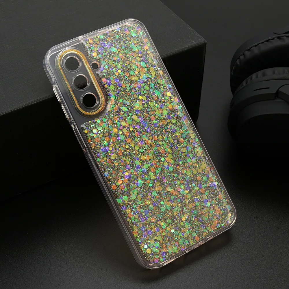 Futrola CRYSTAL GLOW za Samsung A175F/A176B Galaxy A17 4G/5G narandzasta