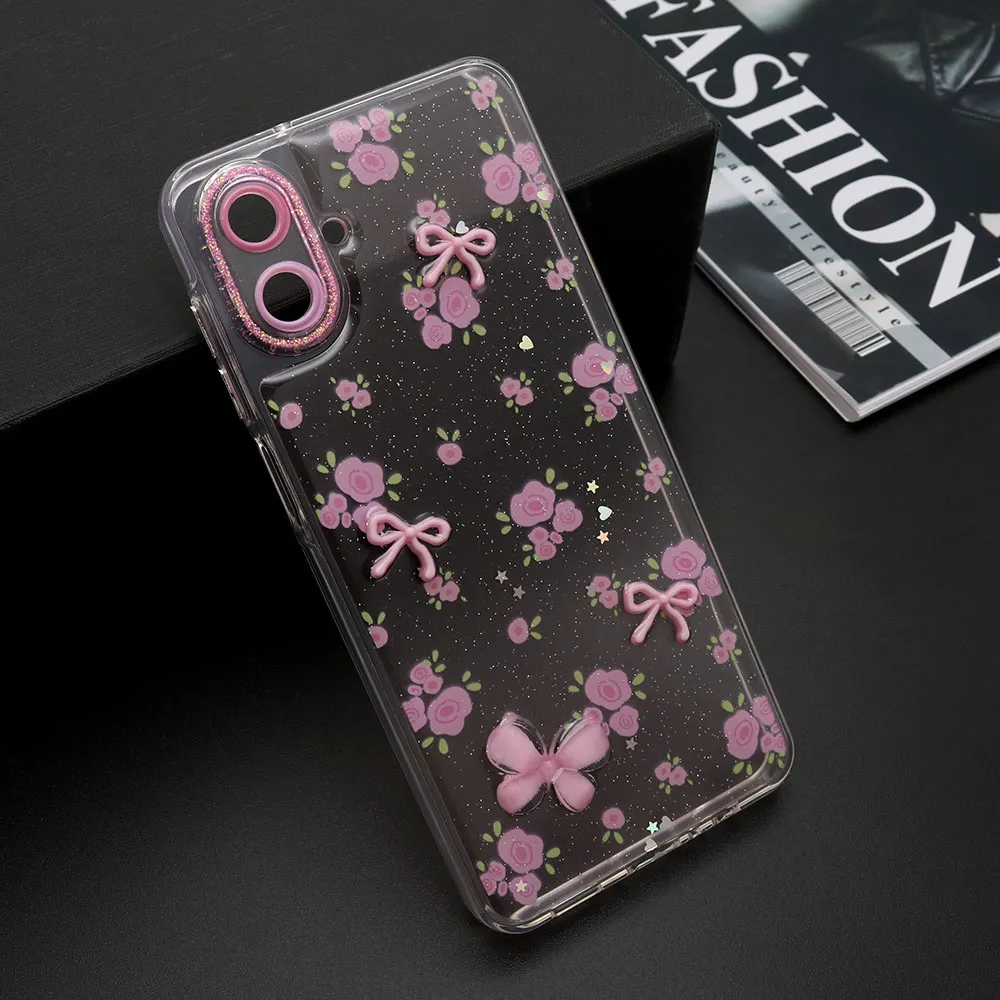 Futrola WHISPER za Samsung A075F Galaxy A07 roze