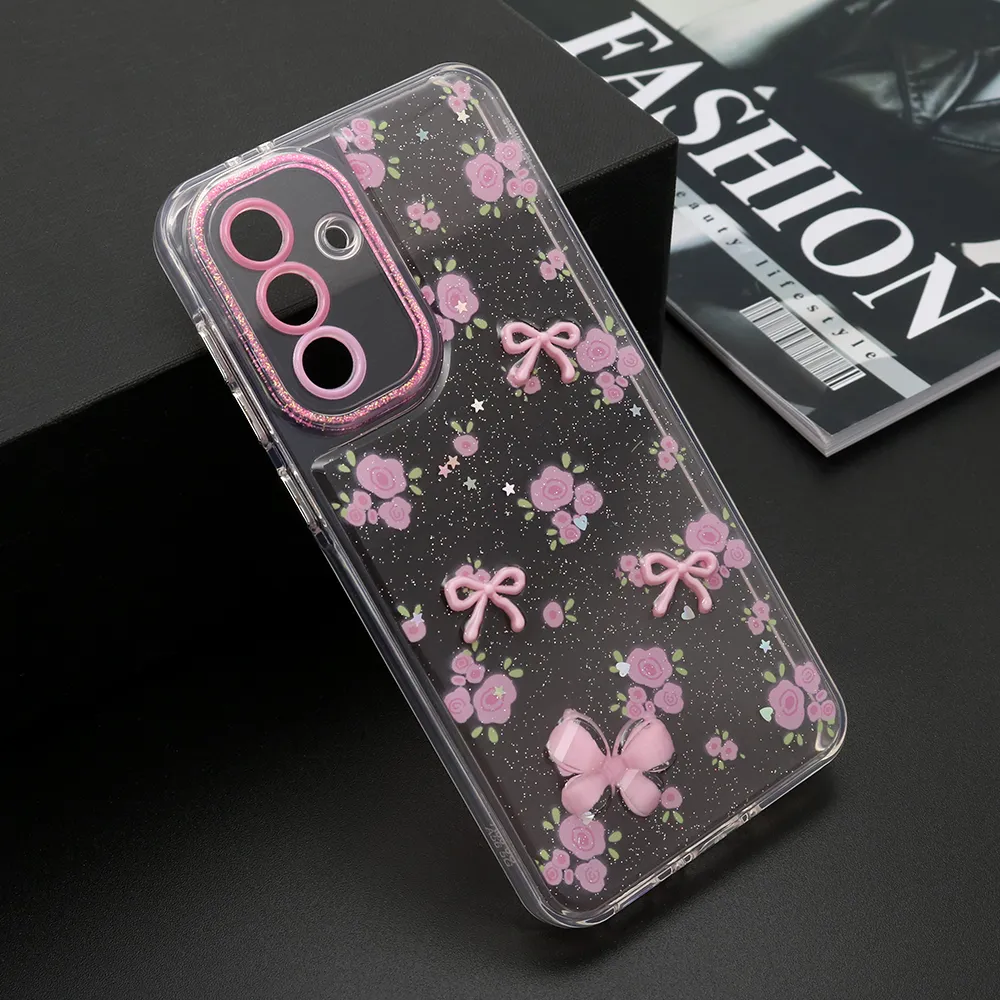 Futrola WHISPER za Samsung A566B Galaxy A56 5G roze