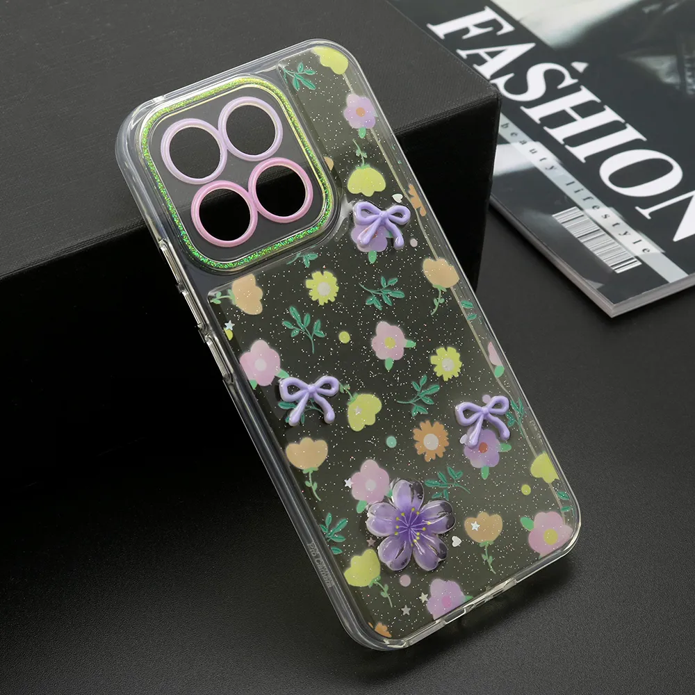 Futrola WHISPER za Honor X8c zuta