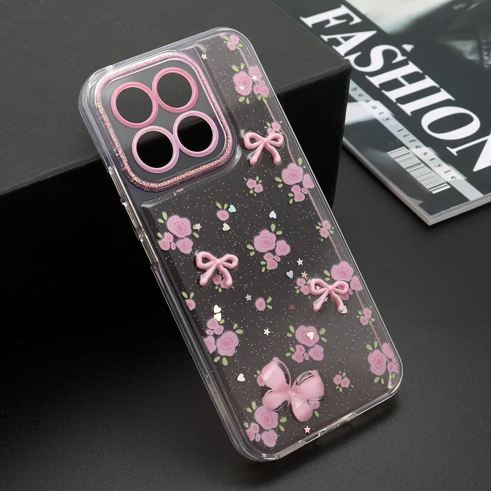 Futrola WHISPER za Honor X8c roze