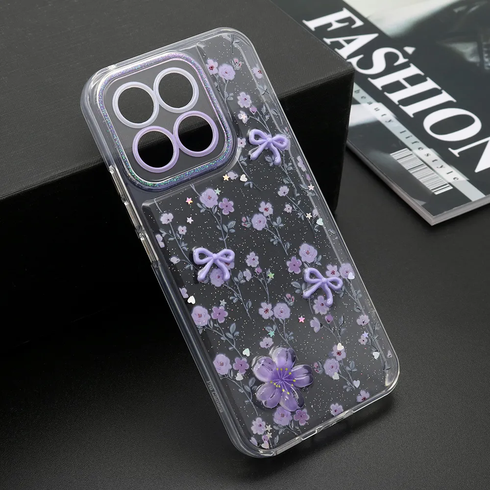 Futrola WHISPER za Honor X8c ljubicasta