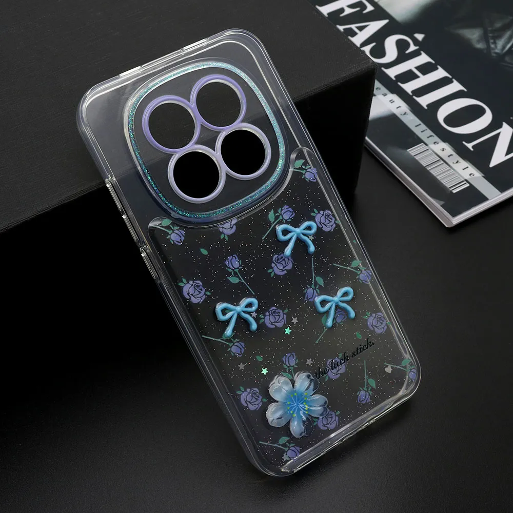 Futrola WHISPER za Xiaomi Redmi Note 15 Pro 5G plava